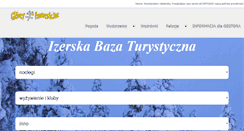 Desktop Screenshot of izerska.pl