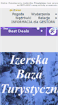 Mobile Screenshot of izerska.pl